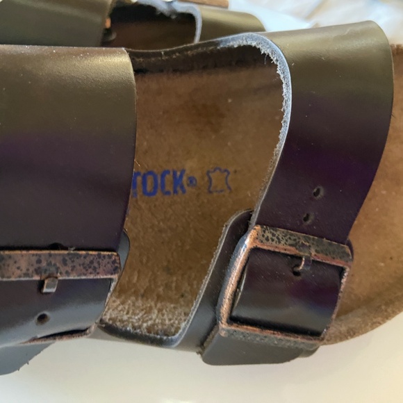 Birkenstock Arizona Brown Leather Size 41 main image 5